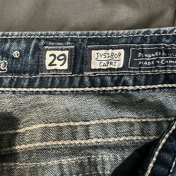 Miss Me Capri Jean Size 29 - Picture 3 of 8